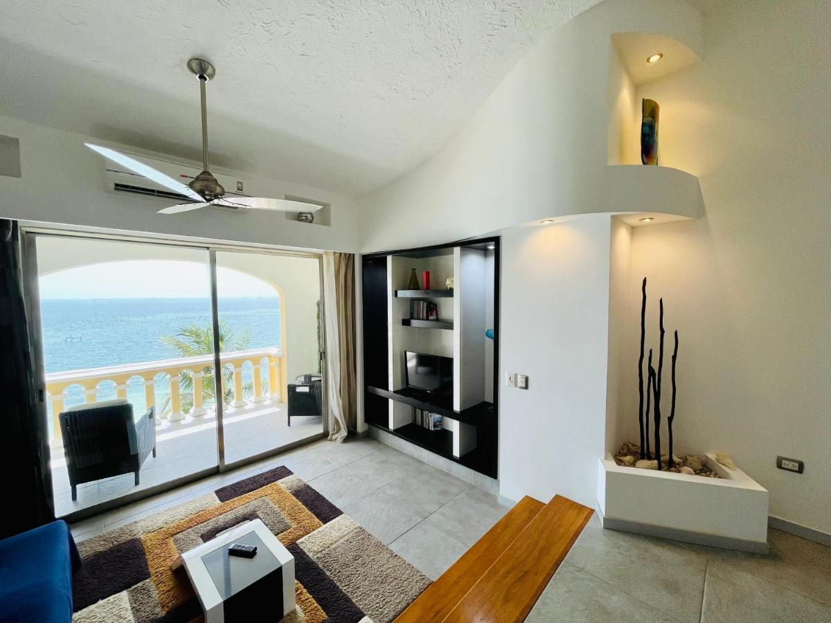 Caribbean Apartment Канкун Екстериор снимка