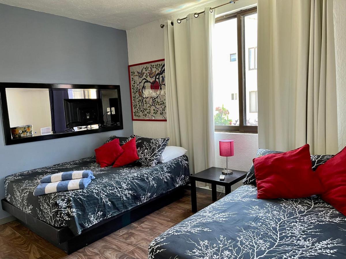 Caribbean Apartment Канкун Екстериор снимка