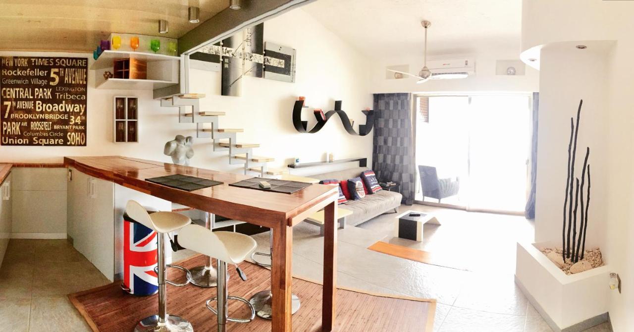 Caribbean Apartment Канкун Екстериор снимка