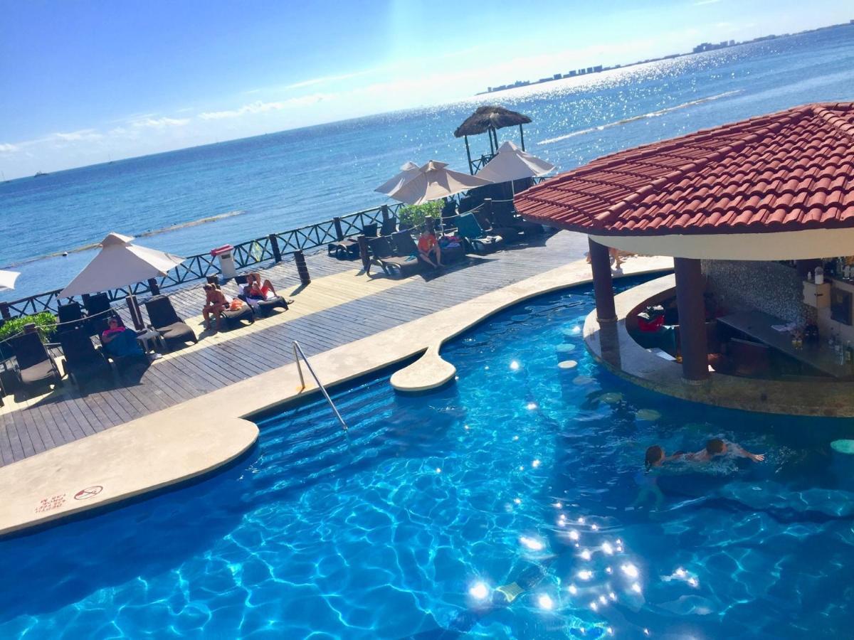 Caribbean Apartment Канкун Екстериор снимка
