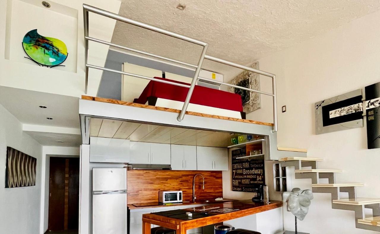 Caribbean Apartment Канкун Екстериор снимка