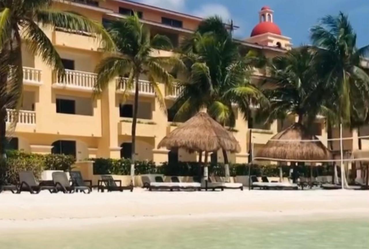 Caribbean Apartment Канкун Екстериор снимка
