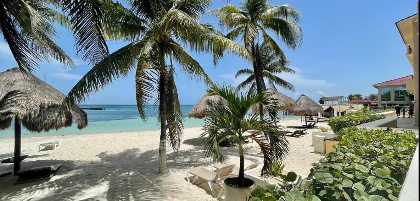 Caribbean Apartment Канкун Екстериор снимка