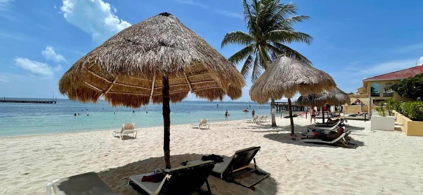 Caribbean Apartment Канкун Екстериор снимка