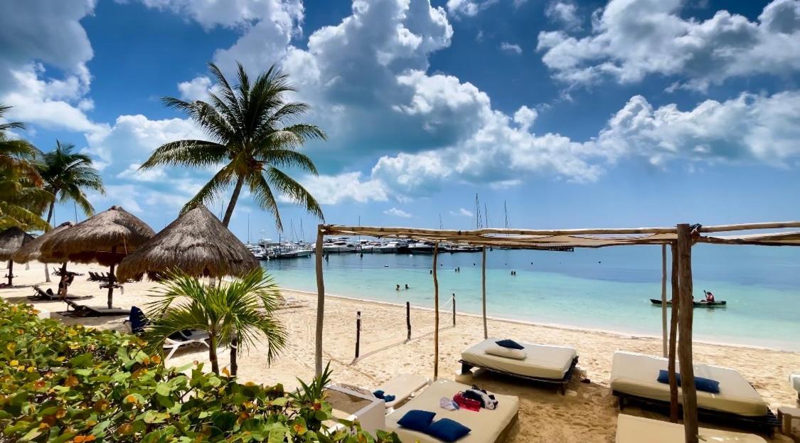 Caribbean Apartment Канкун Екстериор снимка