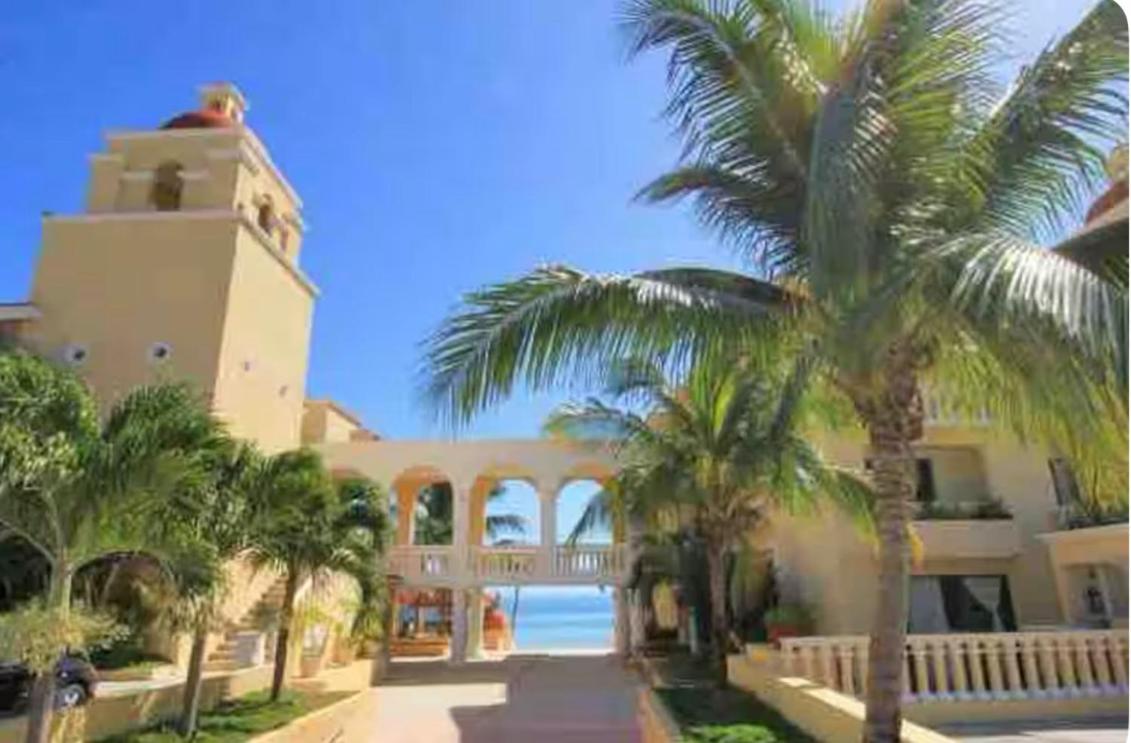 Caribbean Apartment Канкун Екстериор снимка