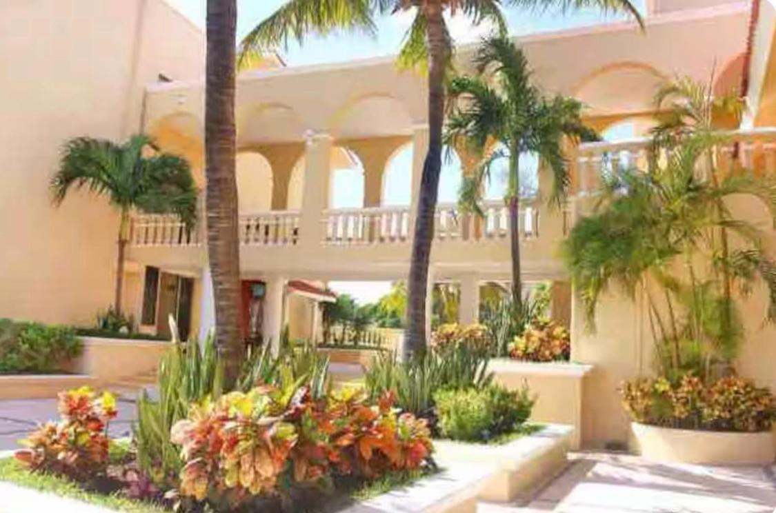 Caribbean Apartment Канкун Екстериор снимка