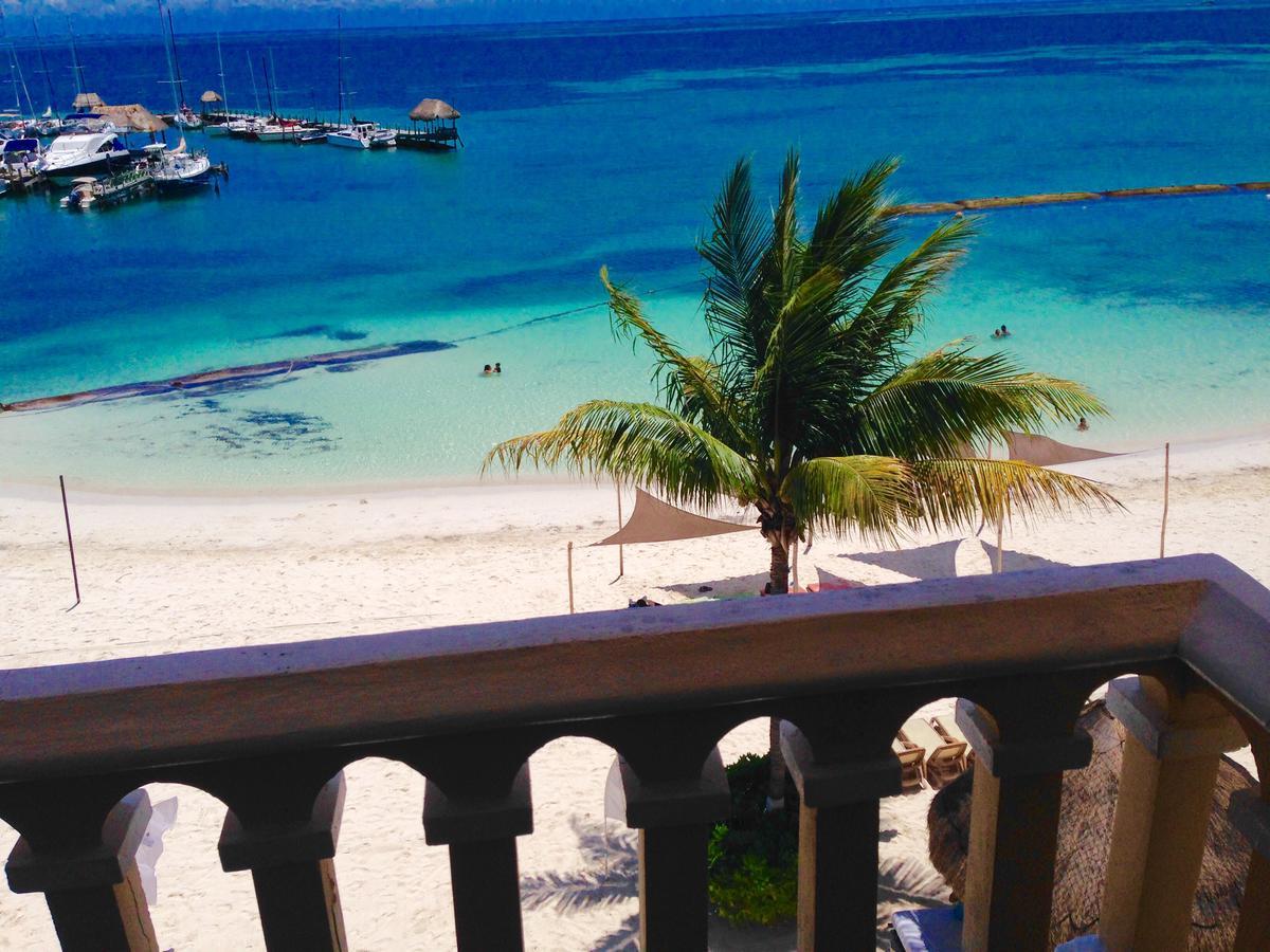 Caribbean Apartment Канкун Екстериор снимка