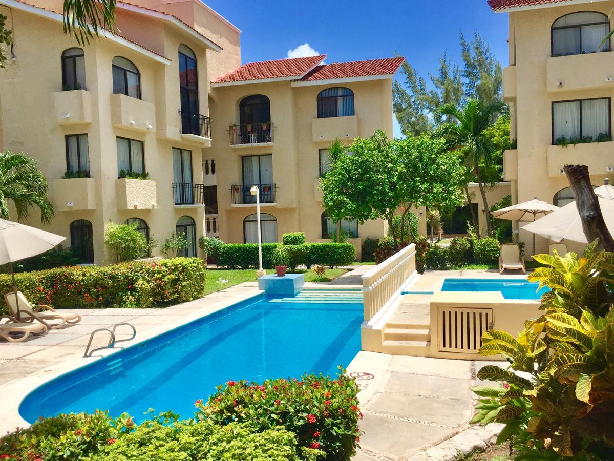 Caribbean Apartment Канкун Екстериор снимка
