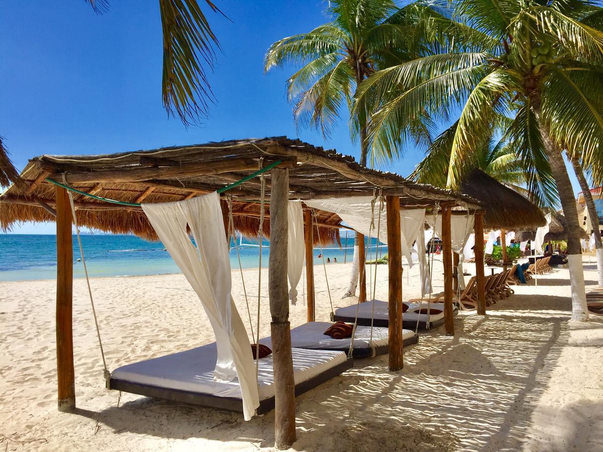 Caribbean Apartment Канкун Екстериор снимка