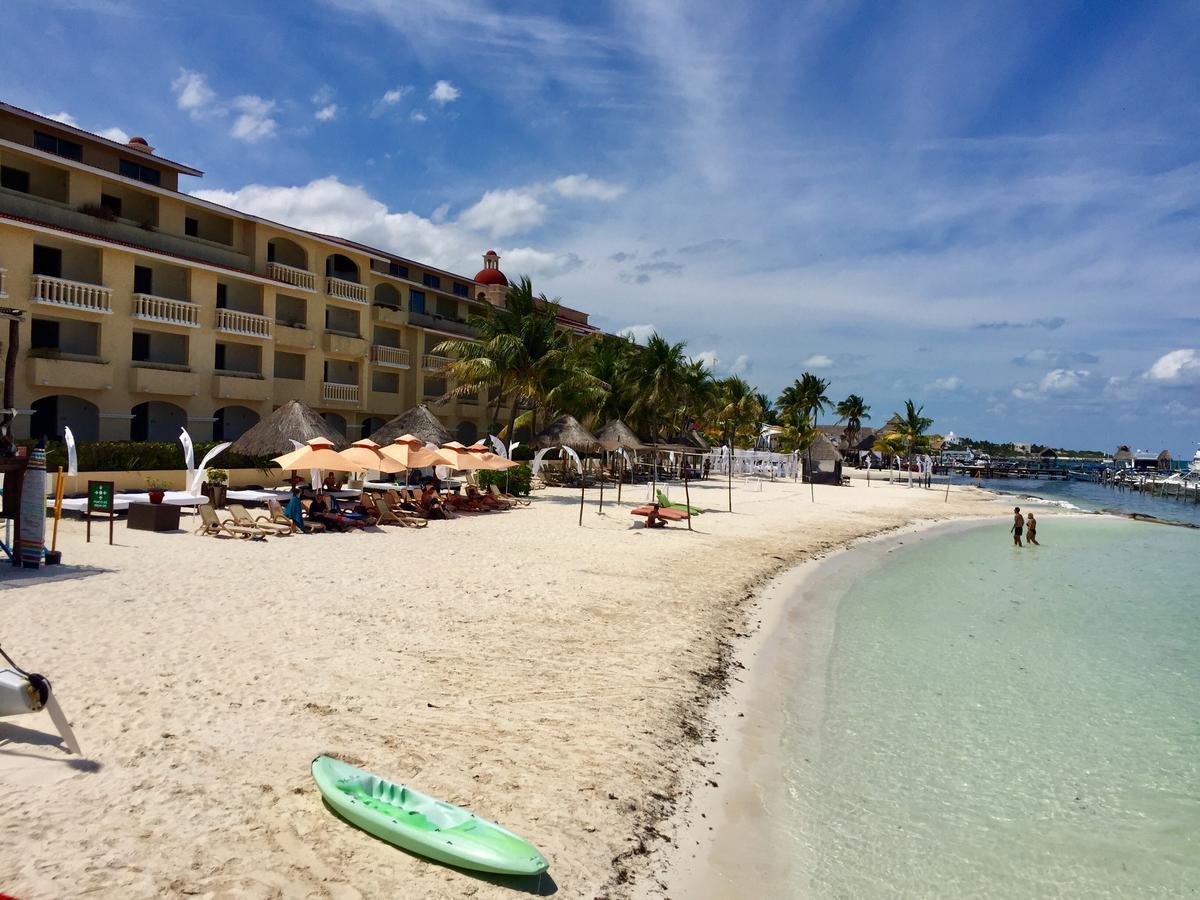 Caribbean Apartment Канкун Екстериор снимка