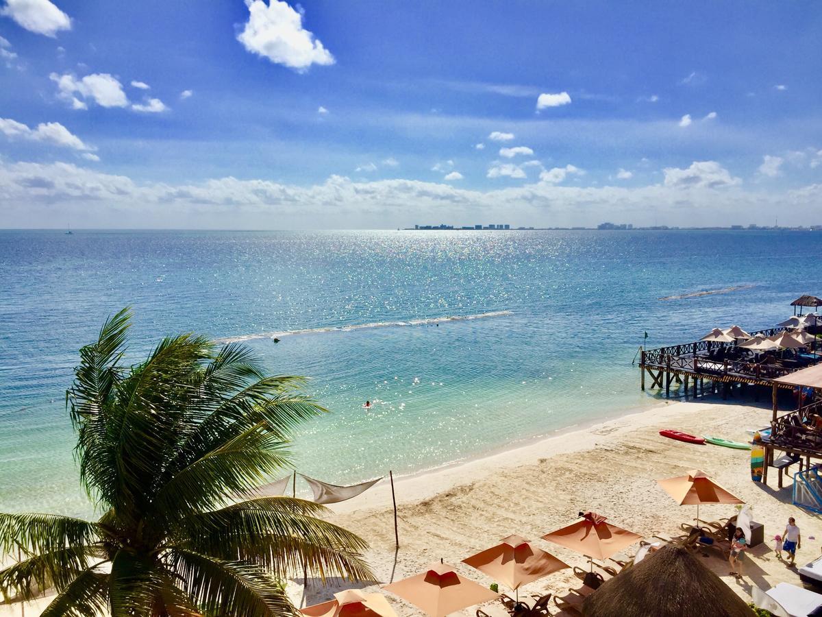 Caribbean Apartment Канкун Екстериор снимка
