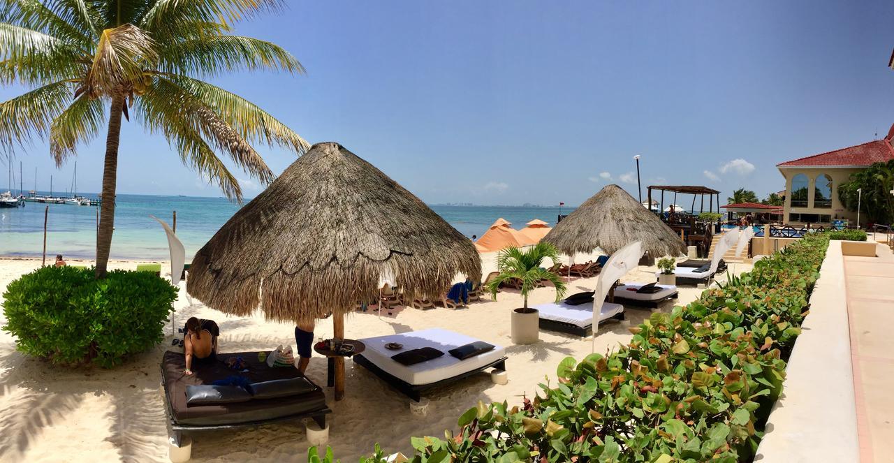 Caribbean Apartment Канкун Екстериор снимка